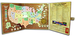 National Park Display Map