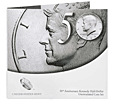 2014 Kennedy Half Dollar 50th Anniversary Uncirculated Coins set.