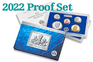 US Mint Proof Set 2000 Free Shipping  Xmas Gift! 10 Proof Coins 