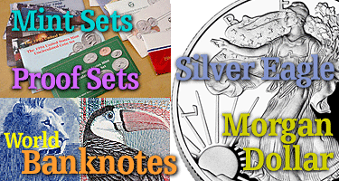 American Silver Eagle and Morgan Dollar