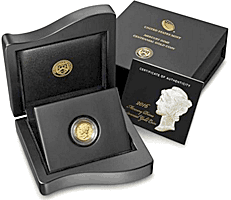 2016 Mercury Dime Gold Coin