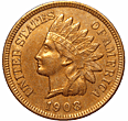 Indian Cent Obverse