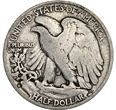 Liberty Walking Half Dollar coin