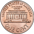 Lincoln Memorial Cent Reverse