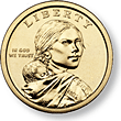 2017 Native American Dollar