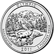 Olympic National Park Quarter