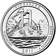 Vicksburg National Park Quarter