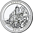 Acadia National Park Quarter