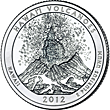 Hawaii Vocanoes National Park Quarter