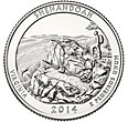 Shenandoah National Park Quarter