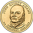 John Quincy Adams Presidential Dollar