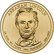 Abraham Lincoln Presidential Dollar