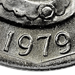 1979 Near Date Susan B Anthony dollar