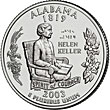 Alabama State Quarters