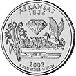Arkansas State Quarters