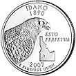 Idaho State Quarters