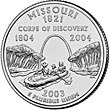 Missouri State Quarters