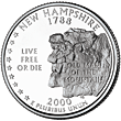 New hampshire State Quarters
