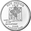 New Mexico State Quarters
