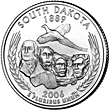 South Dakota State Quarters