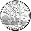 Vermont State Quarters