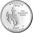 Wyoming State Quarters