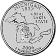 Michigan State Quarters