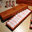 Storage Box for Quarter rolls