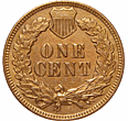 Indian Cent Reverse